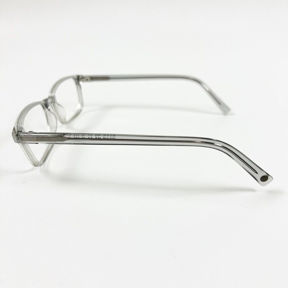 Warby Parker Eyeglasses Wilkie 165 Clear Rectangular Minimalist Frame 50-18-145 main image 4